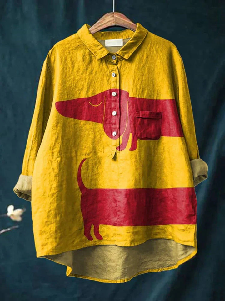 Charlie | Camiseta de Arte Canino