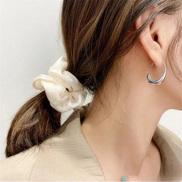 Amalia™ | Pendientes de lujo en oro y plata