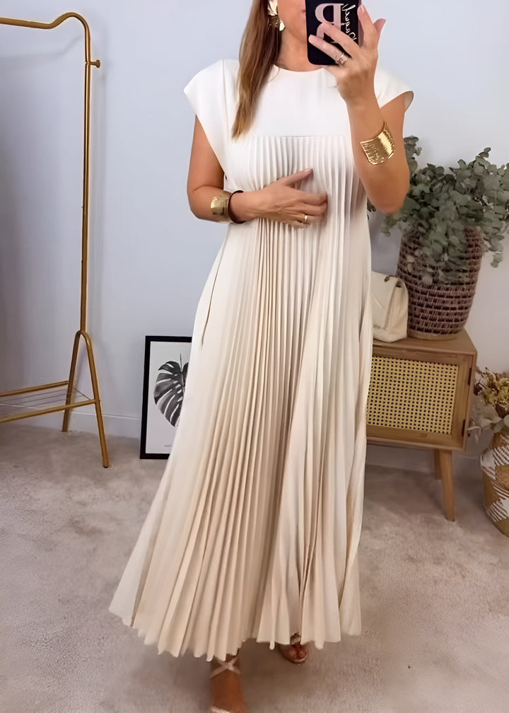 Simone | Vestido plisado ligero y elegante