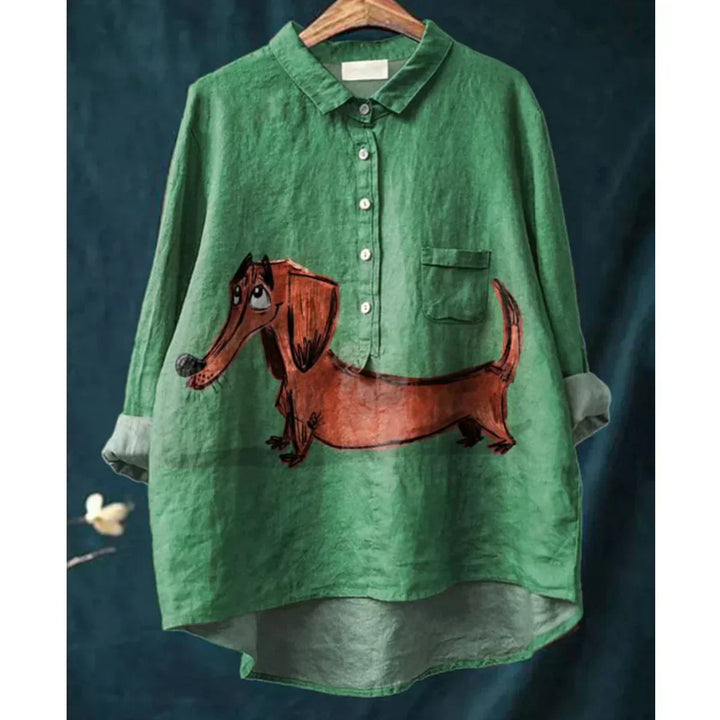 Biber | Camiseta de Arte Canino