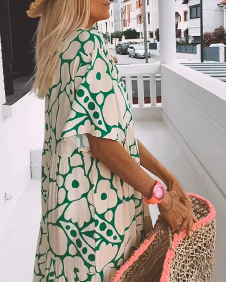 Christine | Vestido ligero y fluido para el verano
