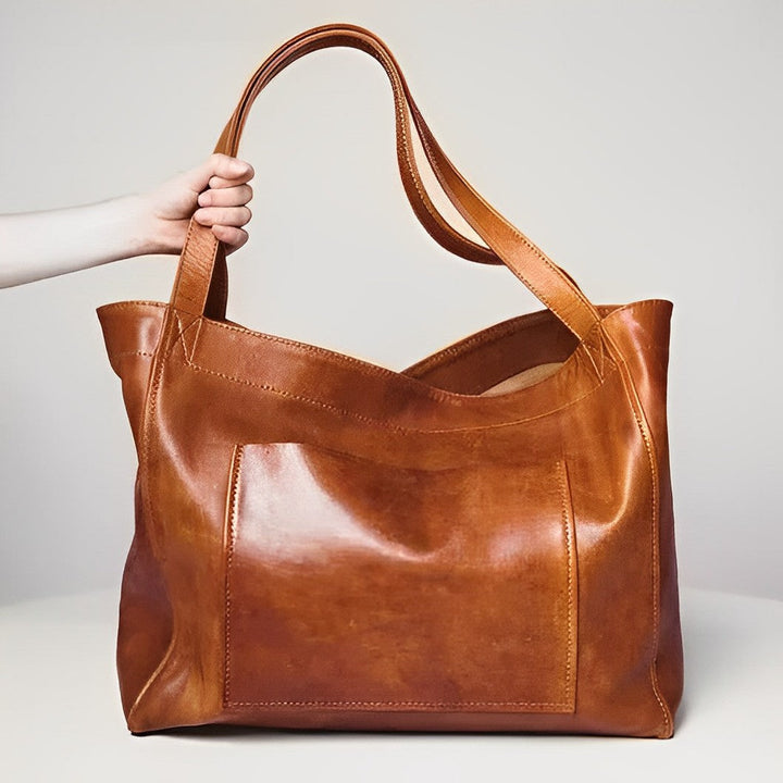 Margo - Bolso de Cuero Vintage