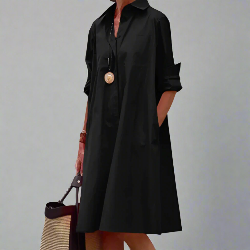 Sandrine | Vestido Polo Cómodo y Elegante