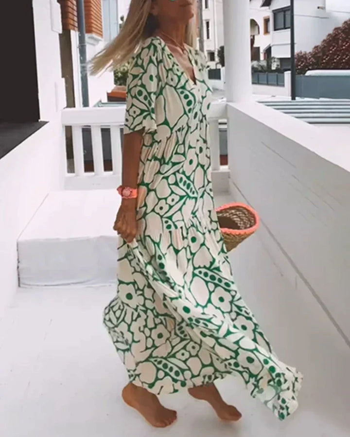 Christine | Vestido ligero y fluido para el verano