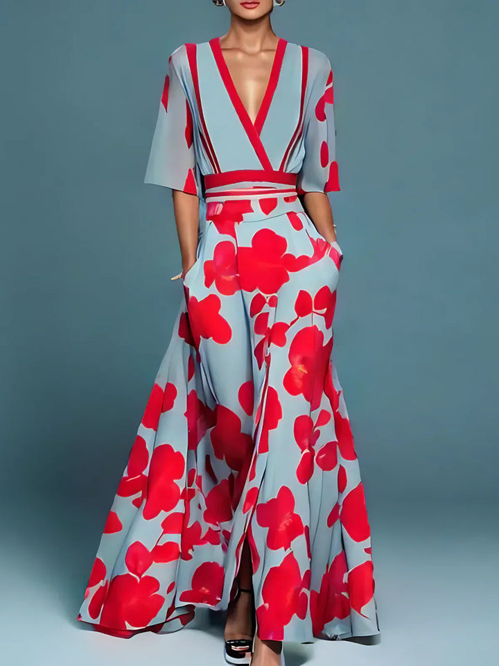 Laure | Elegante Vestido Floral