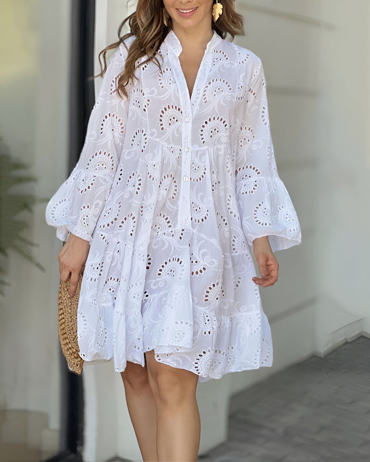 Roselyne | Elegante y Cómoda Vestido de Verano