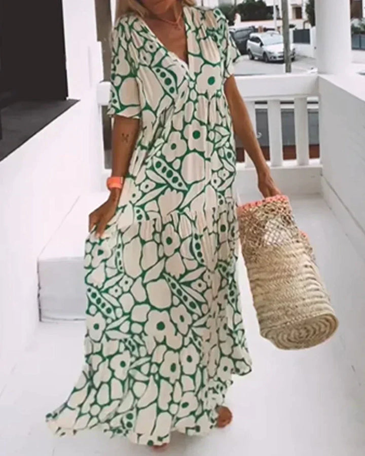 Christine | Vestido ligero y fluido para el verano