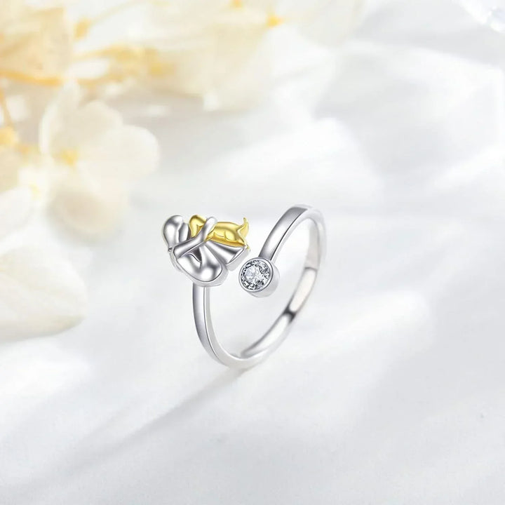 Hayley™ | Anillo de Bond de Plata Esterlina Ajustable