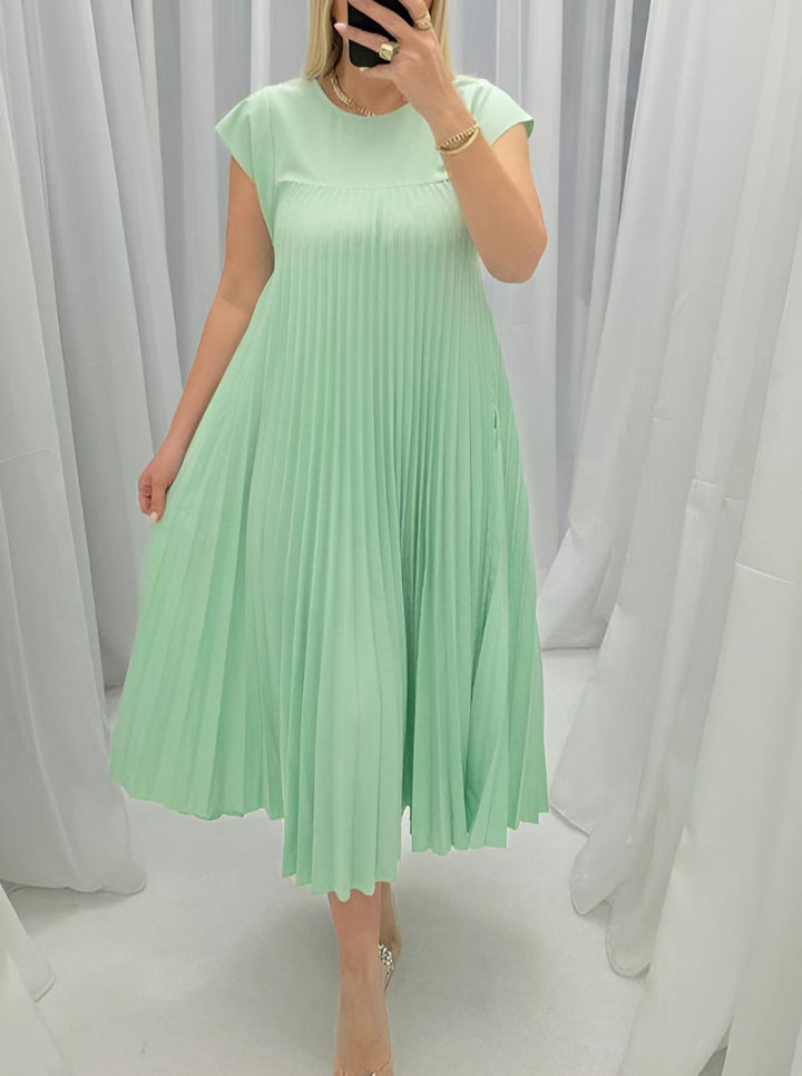 Simone | Vestido plisado ligero y elegante