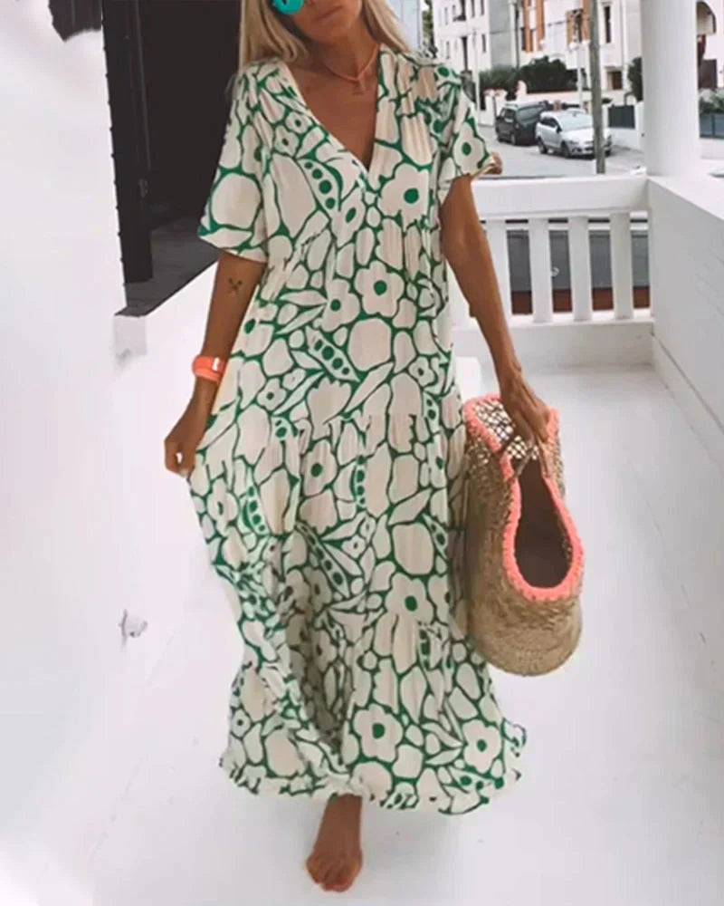 Christine | Vestido ligero y fluido para el verano