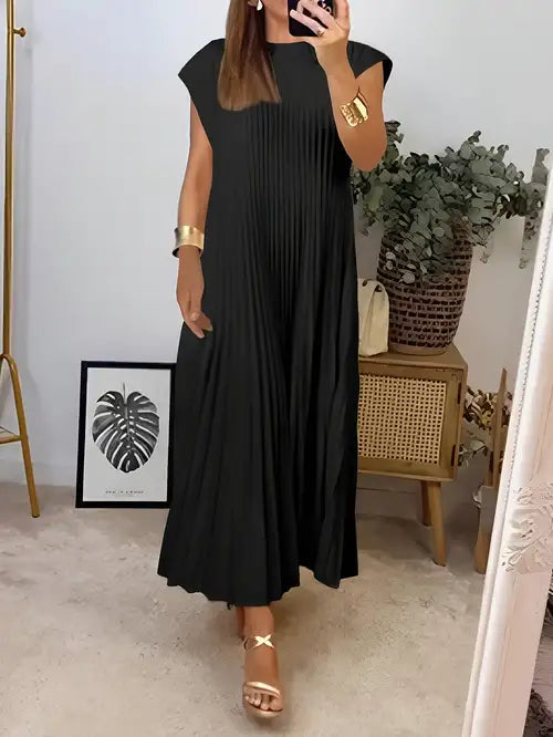 Simone | Vestido plisado ligero y elegante