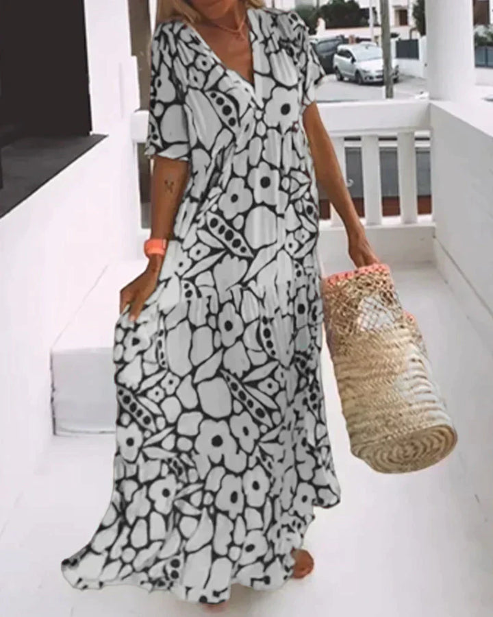 Christine | Vestido ligero y fluido para el verano