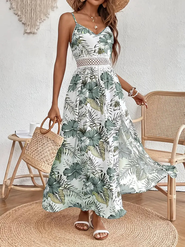Ingrid | Vestido de Verano con Estampado de Flores
