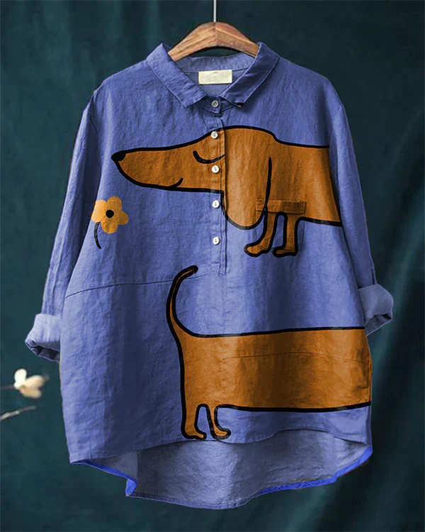 Max | Camiseta de Arte de Perro