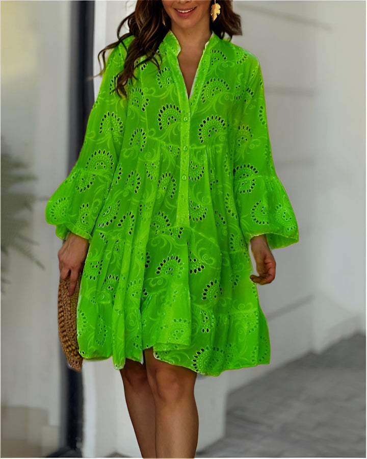 Roselyne | Elegante y Cómoda Vestido de Verano