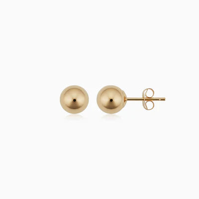 Ball™ | Pendientes de Stud de Oro