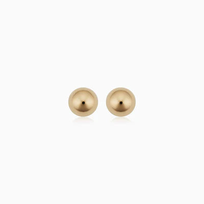 Ball™ | Pendientes de Stud de Oro
