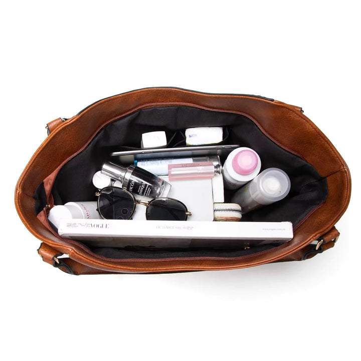 Harper - Bolso de Cuero para Mujer