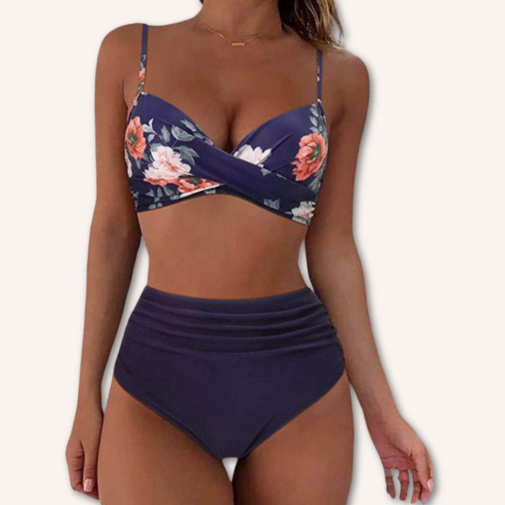 Candela | Bikini de cintura alta elegante