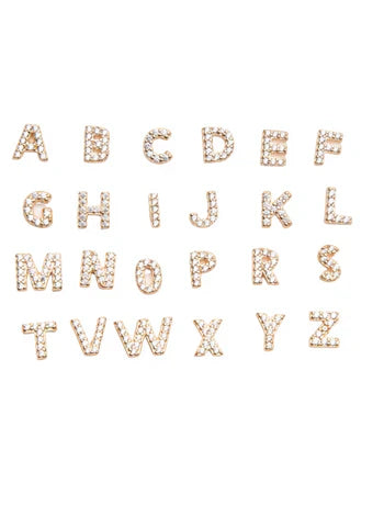 Initial™ | Pendiente Sencillo de Oro