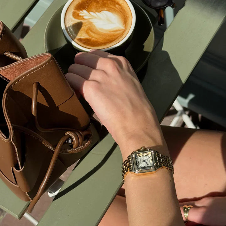 Fienna™ | Reloj de Oro para Mujeres