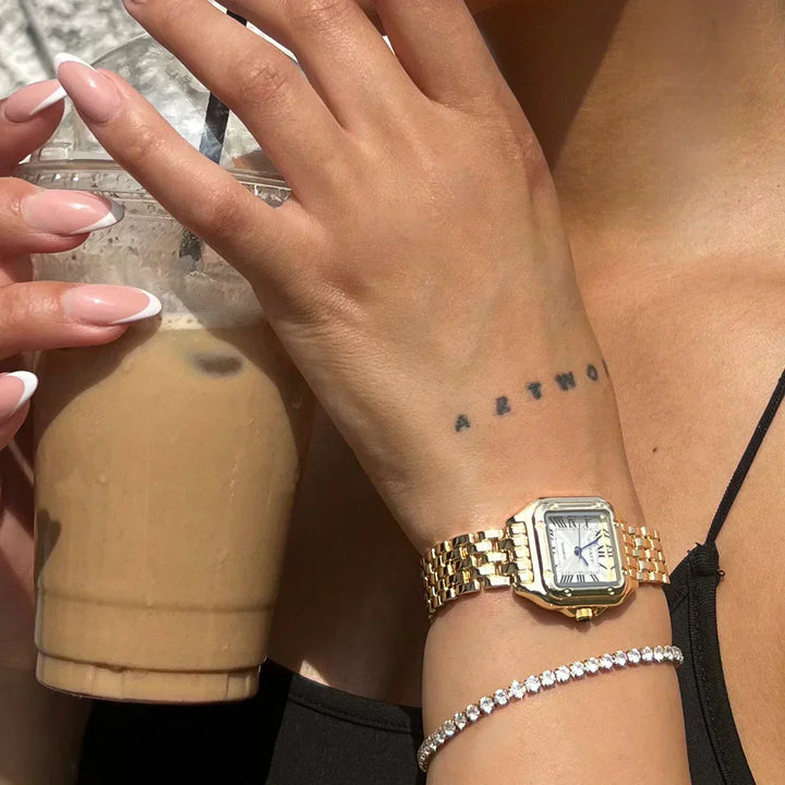 Fienna™ | Reloj de Oro para Mujeres