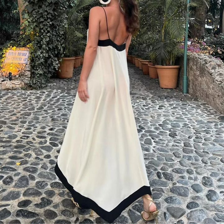 Mélanie | Elegante vestido fluido