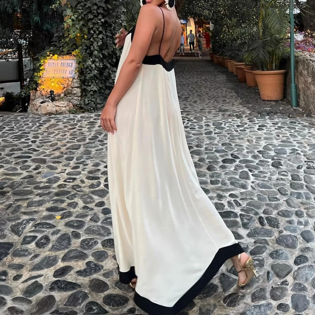 Mélanie | Elegante vestido fluido