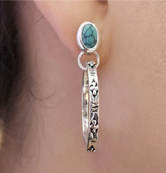 Seraphina™ | Pendientes de Ónix Vintage Boho