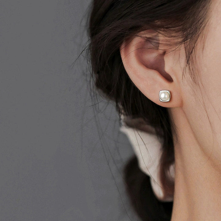 Trendy™ | Pendientes con Perlas de Agua Dulce
