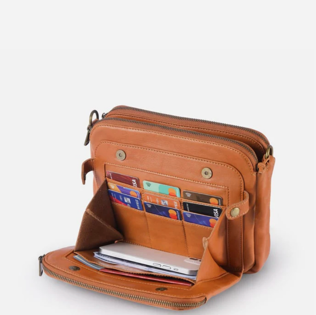 İsabel | Bolsa Tote de Cuero Real