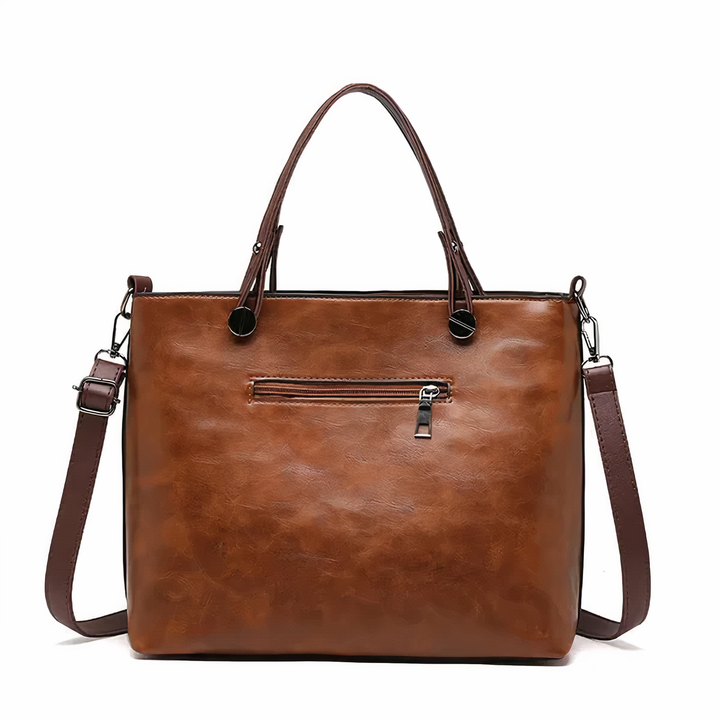 Zara - Elegante Bolsa de Cuero