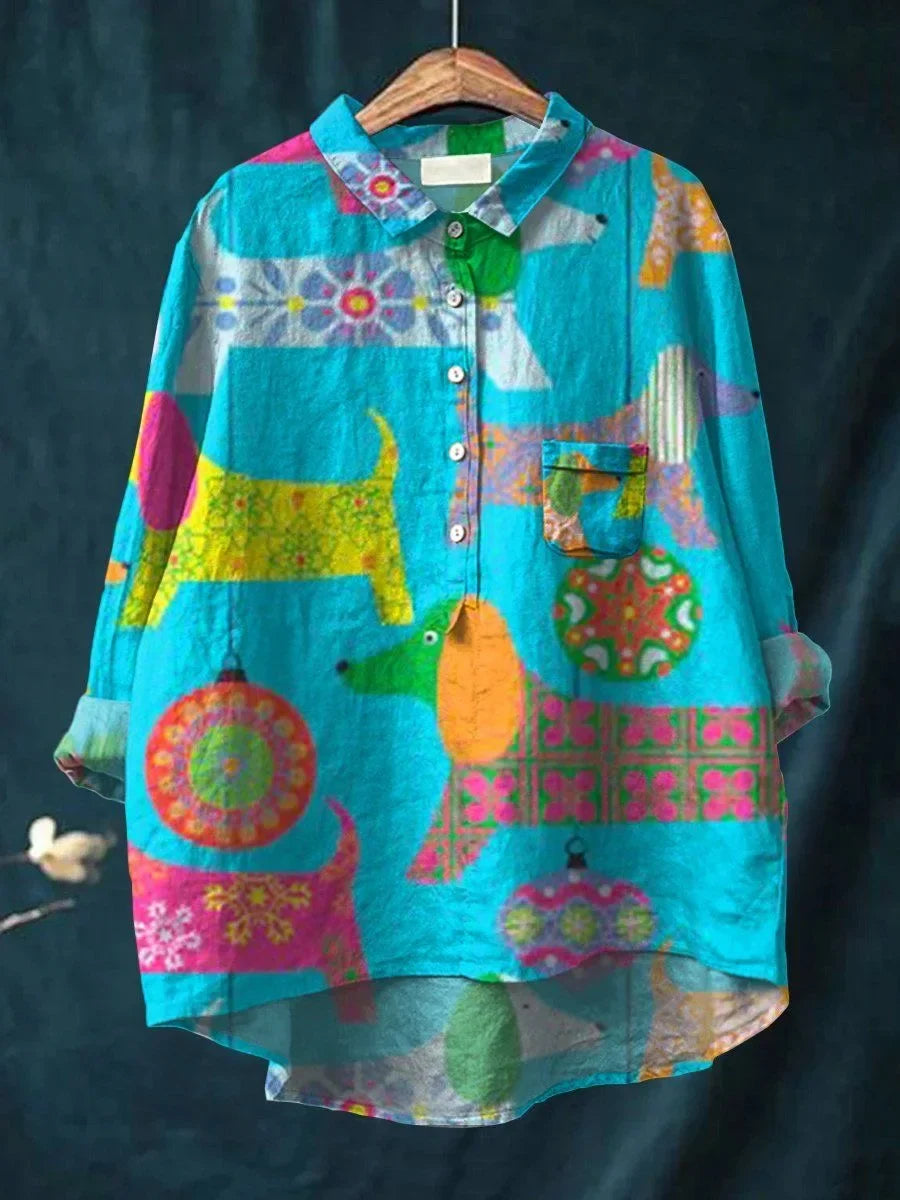 Urulu | Camiseta de Arte de Gato