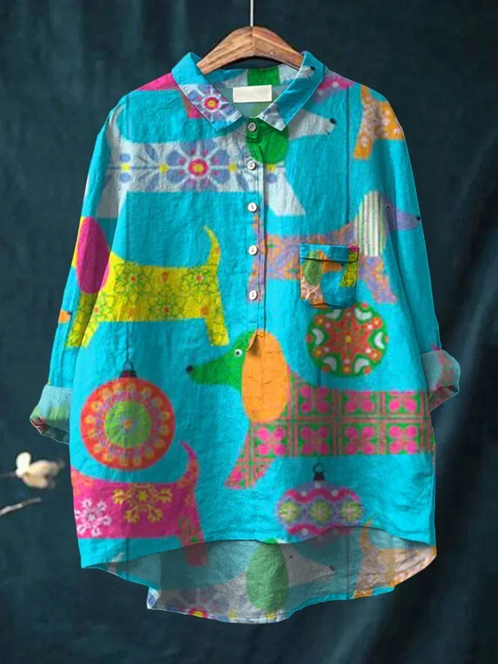 Urulu | Camiseta de Arte de Gato