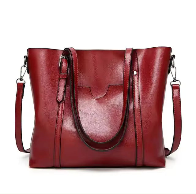 Ayala - Elegante Bolso de Cuero para Hombro