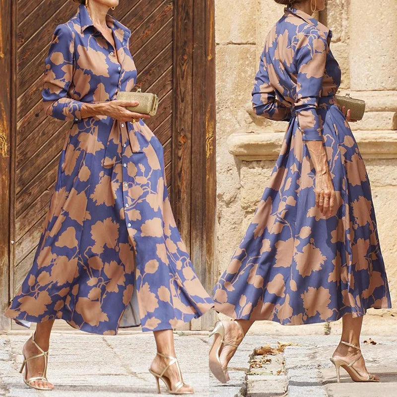 Élise | Vestido Elegante de Manga Larga