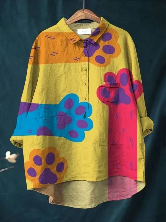 Urulu | Camiseta de Arte de Gato