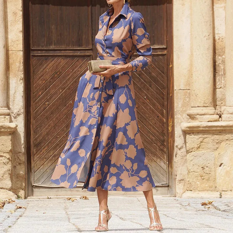Élise | Vestido Elegante de Manga Larga