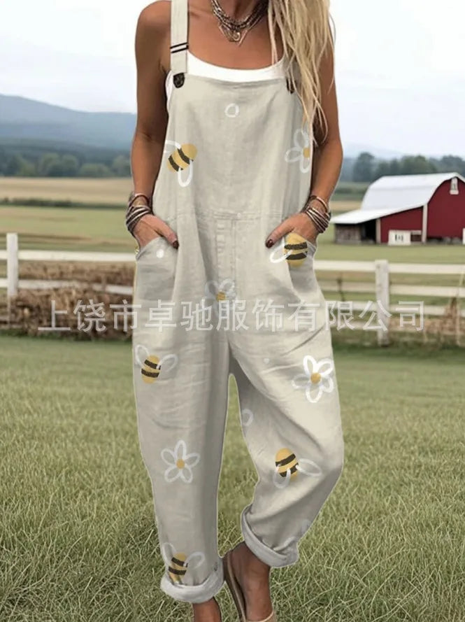 Mono Fendy™ - divertido estampado de animales de granja para disfrutar cada día