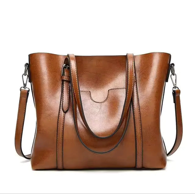 Ayala - Elegante Bolso de Cuero para Hombro