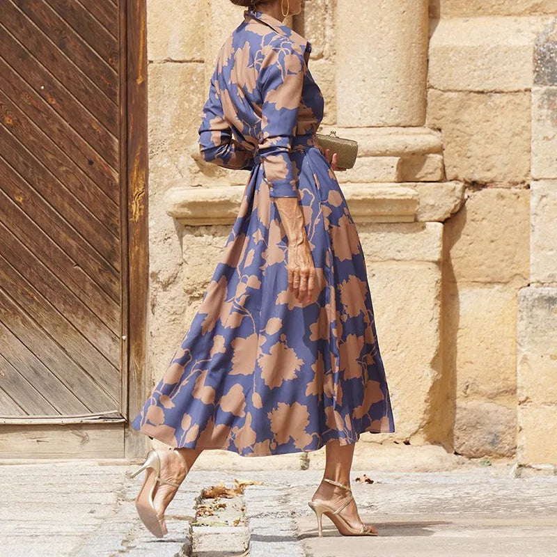 Élise | Vestido Elegante de Manga Larga