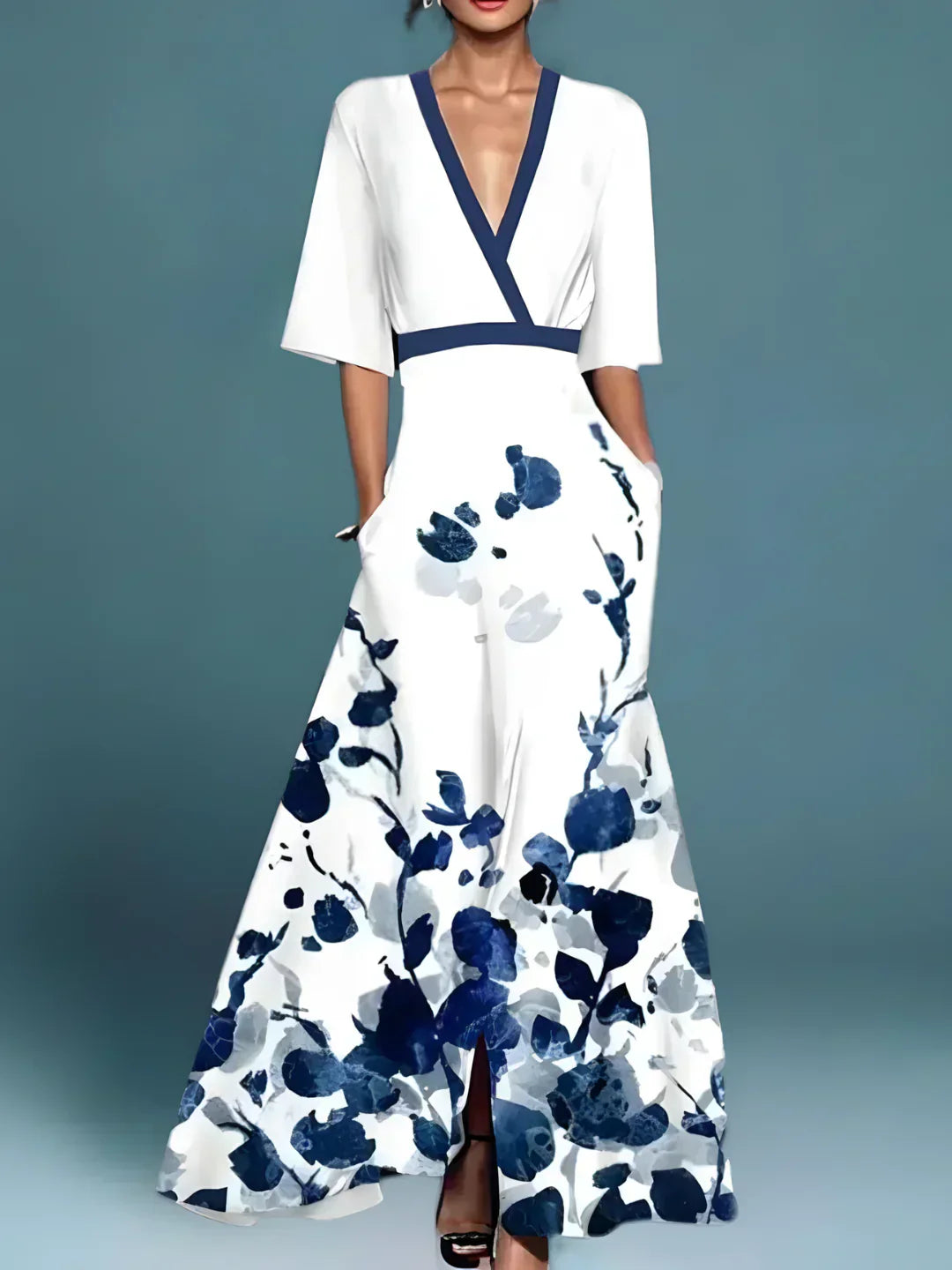 Laure | Elegante Vestido Floral