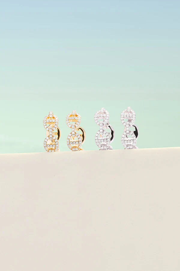 Isla™ | Pendientes de Oro para Mujeres