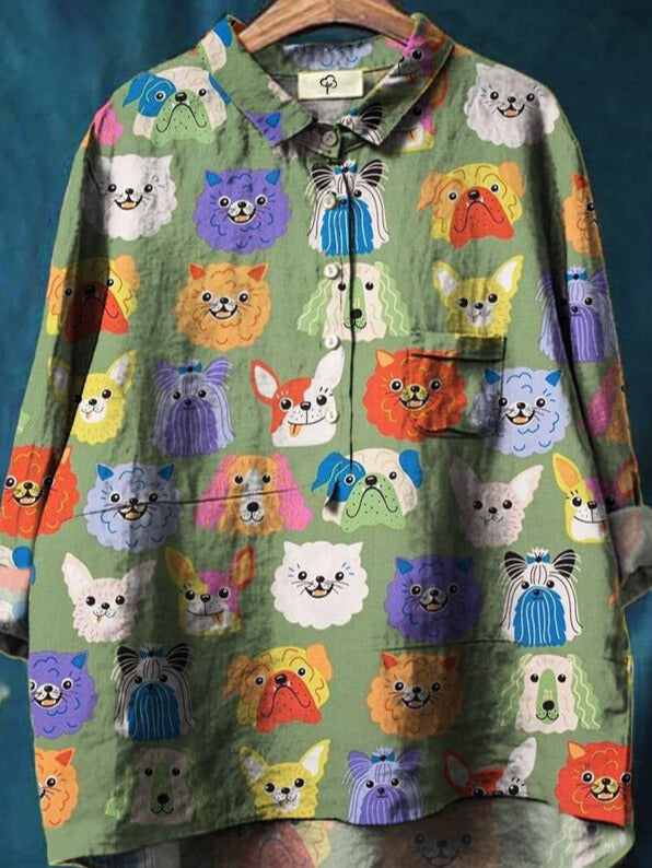 Paquete | Camiseta de Arte Canino