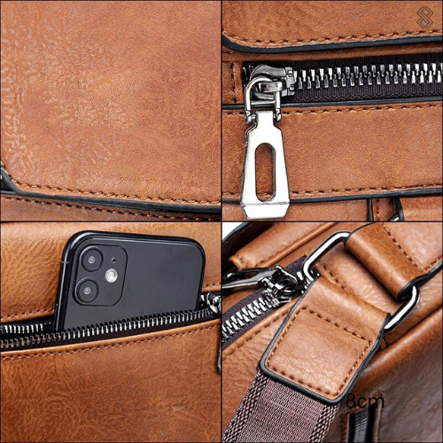 Ruby - Bolso de Hombro de Lujo