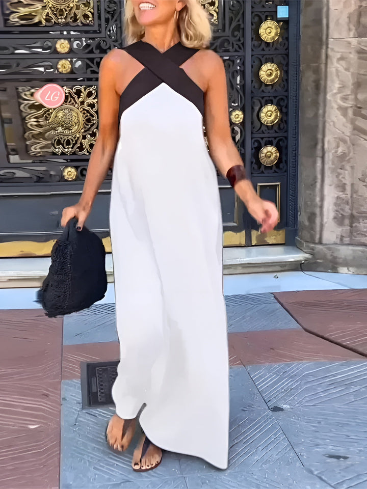 Delphine | Vestido de Corte Cruzado