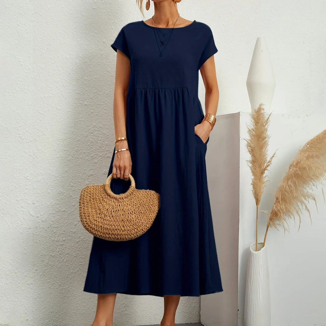 Catherine | Elegante Vestido Básico
