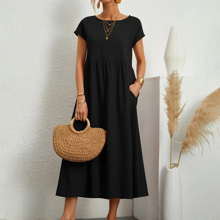 Catherine | Elegante Vestido Básico