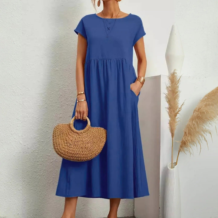 Catherine | Elegante Vestido Básico