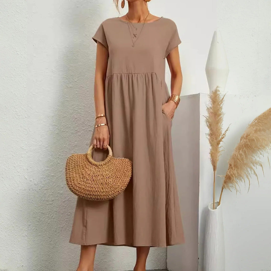 Catherine | Elegante Vestido Básico